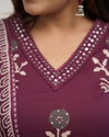 MT Designer Premium Cotton Palazzo Readymade Suit Wholesale Price In Surat